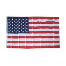 Wholesale 90X150cm National Flag 3x5 feet 75D Polyester Printing All Country Banner Country National Flag